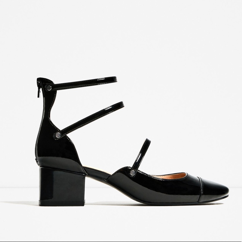 Zara Strappy shoes